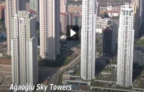 Ağaoğlu projelerinden havadan video!