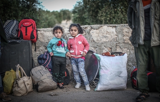 Kuneytra da 150 kişilik 30 aile yerlerinden edildi!