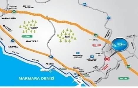 Oto World Asya Pendik satış ofisi!