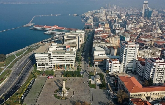 İzmir Saime Sultan Yalısı'nda kaçak eklenti gerginliği! 