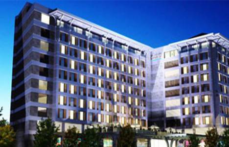 TSKB GYO Divan Adana Oteli'nin kaba inşaatını tamamladı!