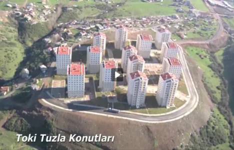 Tuzla'da yer alan 11 proje havadan görüntülendi! 