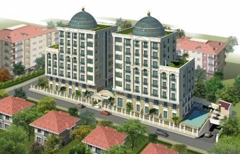 Dome Residence vaziyet planı!