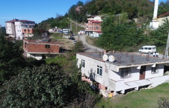 Altınordu da 2 ev tahliye edildi!