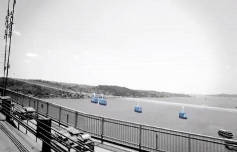 Mecidiyeköy - Altunizade Teleferik Hattı nın ilk görselleri!