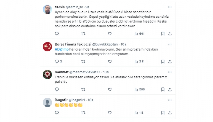 Borsada düşüşler ve yükselişler bitmez: Kazanan doğru hissede uzun vadeli yatırım yapanlar olur!