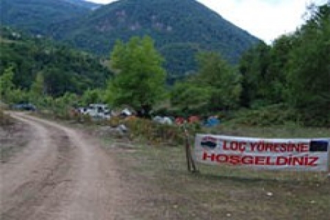 Loç Vadisi'ndeki HES şantiyesi mühürlendi!