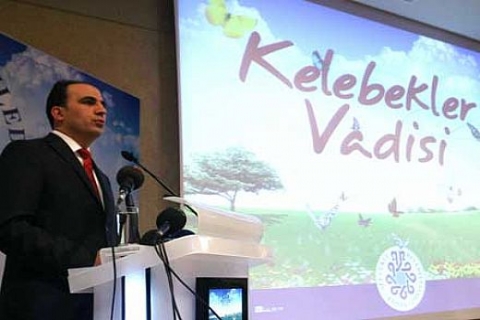 Konya'daki ilk suni Kelebekler Vadisi, 2013 yılı sonunda tamamlanacak!