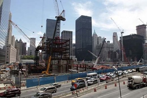 Draka asansör kabloları, New York'taki Dünya Ticaret Merkezi'ne hayat verecek!