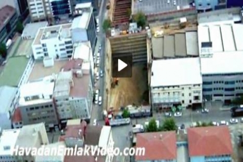  Nef 09 Projesi havadan görüntülendi!