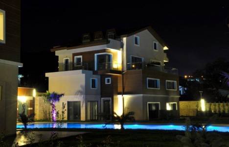 Zeytin Dalı Evleri'nde 600 bin dolara bahçe dubleksi konutlar!