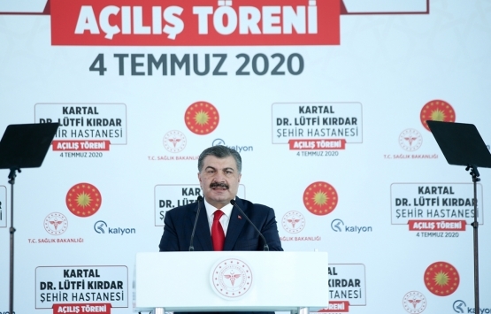 Kartal Dr. Lütfi Kırdar Şehir Hastanesi açıldı!