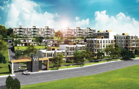 Kurtköy W Bahçe Konutları'nda 1+1 daire 171 bin TL! 