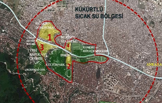 Bursa da milyar dolarlık projeye Dubaili yatırımcı ilgisi!