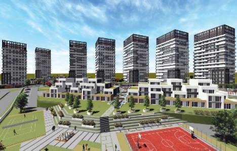 Ukra Hayat İspartakule projesinden fotoğraflarla!