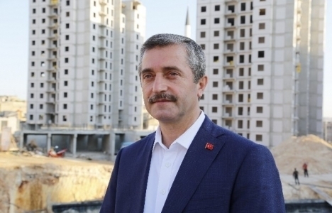 Kahvelipınar Mahallesi Konutları 1 yılda tamamlanacak!