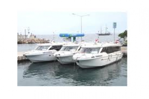 Antalya ve Kemer'de deniz otobüsü seferleri başlayacak!