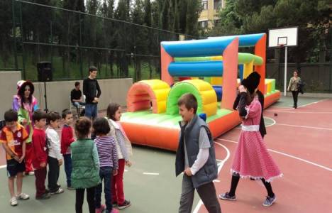 Boğaziçi Yönetim Site Yönetimleri Çocuk Şenlikleri Haftası sona erdi!