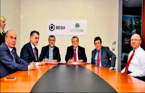 BESA'dan 850 konutluk dev proje atağı!