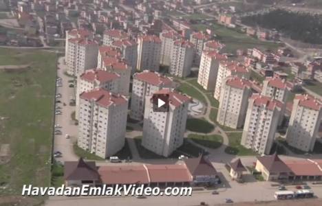 Körfez Kent Konutları'nın havadan genel videosu!