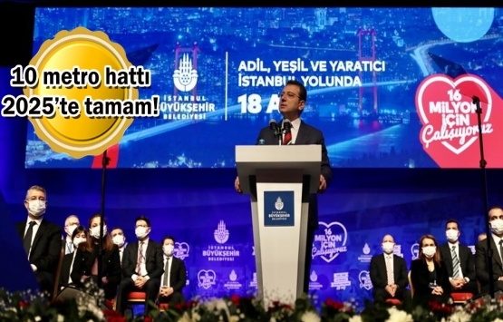 İstanbul’un raylı sistem ağı 360 kilometreye ulaşacak!