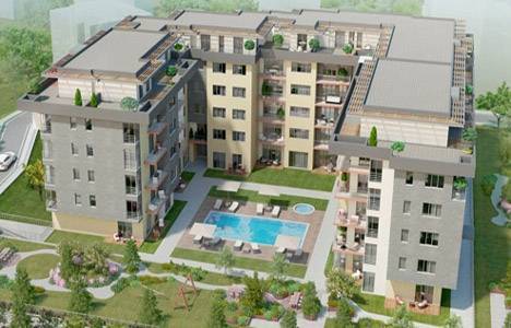 Gaia Premium Houses Göktürk vaziyet planı!