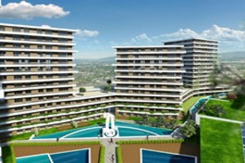 Dumankaya Modern Esenyurt Evleri'nde 838 TL taksitle!