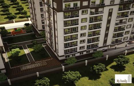 Esenyurt My Family Residence ta 130 bin TL den başlıyor!