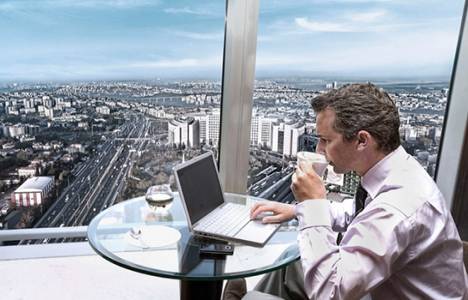 Çağlayan Nurol Towers da 417 bin 928 dolara homeofis!