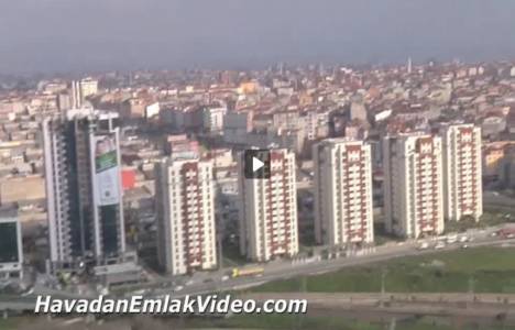 Real İstanbul Merter'in havadan yeni görüntüleri! 