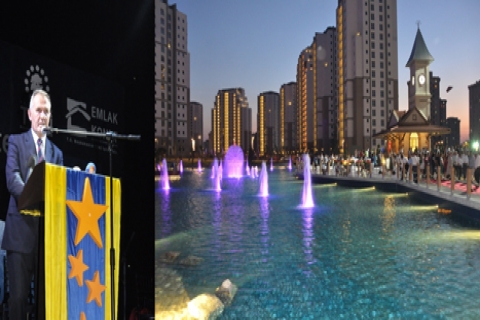 Avrupa Konutları Atakent 3 projesinde teslim öncesi tanışma kokteyli! 