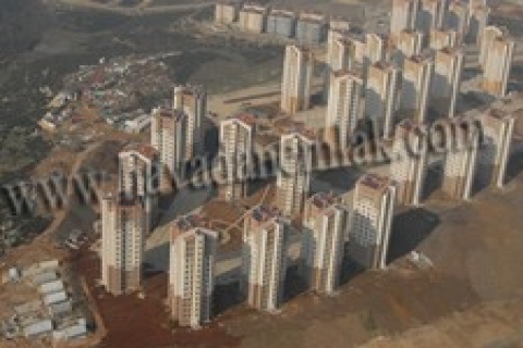 TOKİ Kayabaşı projesinden son görüntüler!