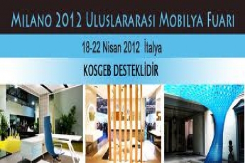 Milano Mobilya Fuarı'nda özel tasarımlar yer aldı!