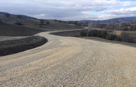 Manisa Selendi yollarında temel çalışması başladı!