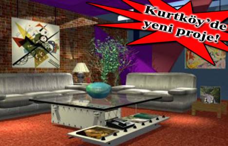 Asia Studio Residence Kurtköy'de yükseliyor! Metrekare 3 bin TL! 