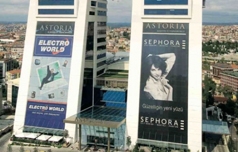  Astoria AVM kapanıyor, yerine ofis yapılacak!