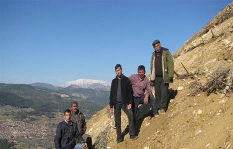 Burdur'daki mermer ocakları yeniden ormanlaştırılıyor!