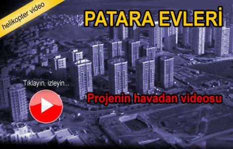 Patara Evleri Ispartakule'nin havadan videosu!