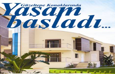 Güzeltepe Konakları'nda minimum 800 bin liraya! Yaşam başladı! 