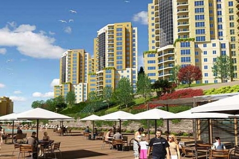 Süreyyapaşa Nishadalar'da 2 bin 131 TL taksitle! Yüzde 1 peşinatla!