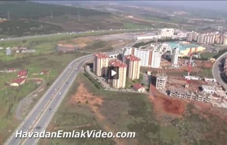 Garanti Yonca Sitesi'nin havadan videosu!