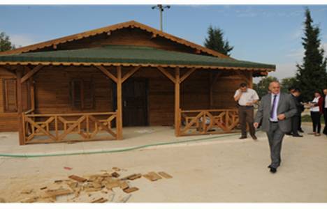 Manisa Laleli'deki Atatürk Gençlik Merkezi hizmete girdi!