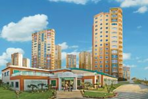 Güneşpark Evleri'nde yaza merhaba partisi!