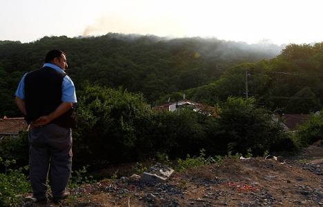 Sarıyer'deki orman yangını söndürüldü!