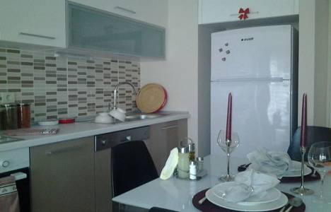 Dumankaya İnşaat Cadde Kurtköy örnek daire!