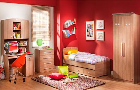 Çilek Mobilya genç odalarına meşe sıcaklığı getiriyor! 