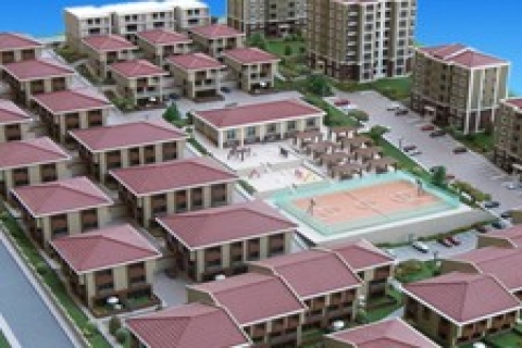 Başakşehir Konakları'nda 180 bin TL'ye 3+1! Hemen teslim!