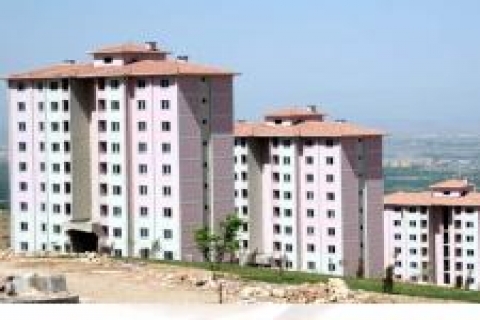 Malatya'da TOKİ'nin 100 TL'lik konutlarına 5 bin kişi başvurdu
