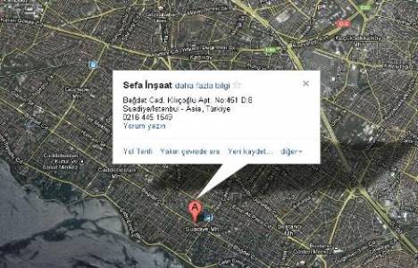 Evinpark Rezidans Çamlıca nerede?