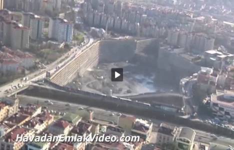 Emaar Square Boulevardi'nin havadan yeni görüntüleri! 